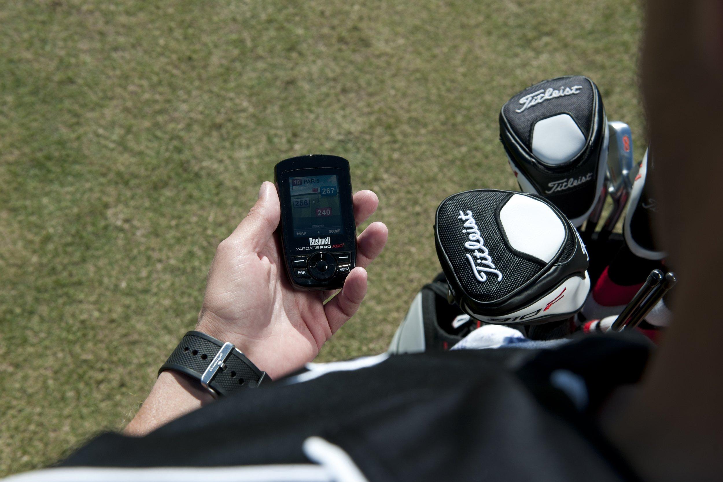 Bushnell Bushnell Yardage Pro XGC Golf GPS