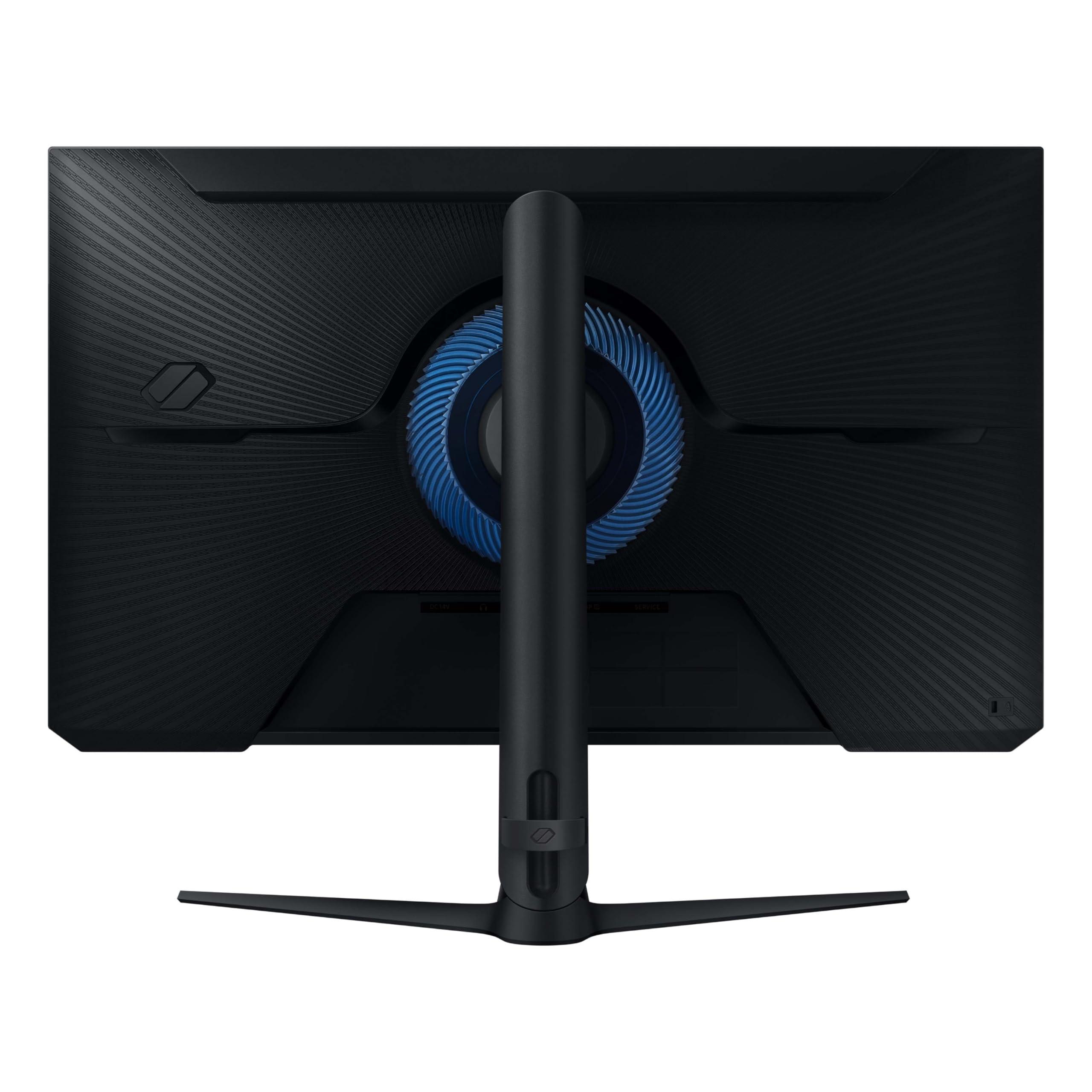 SAMSUNG SAMSUNG 32-Inch Odyssey G3 (G30D) Series FHD Gaming Monitor, 1ms, 180Hz, AMD FreeSync, Adjustable Stand, Black Equalizer, Virtual Aim Point, Eye Saver Mode, Flicker-Free, LS32DG302ENXZA, 2024