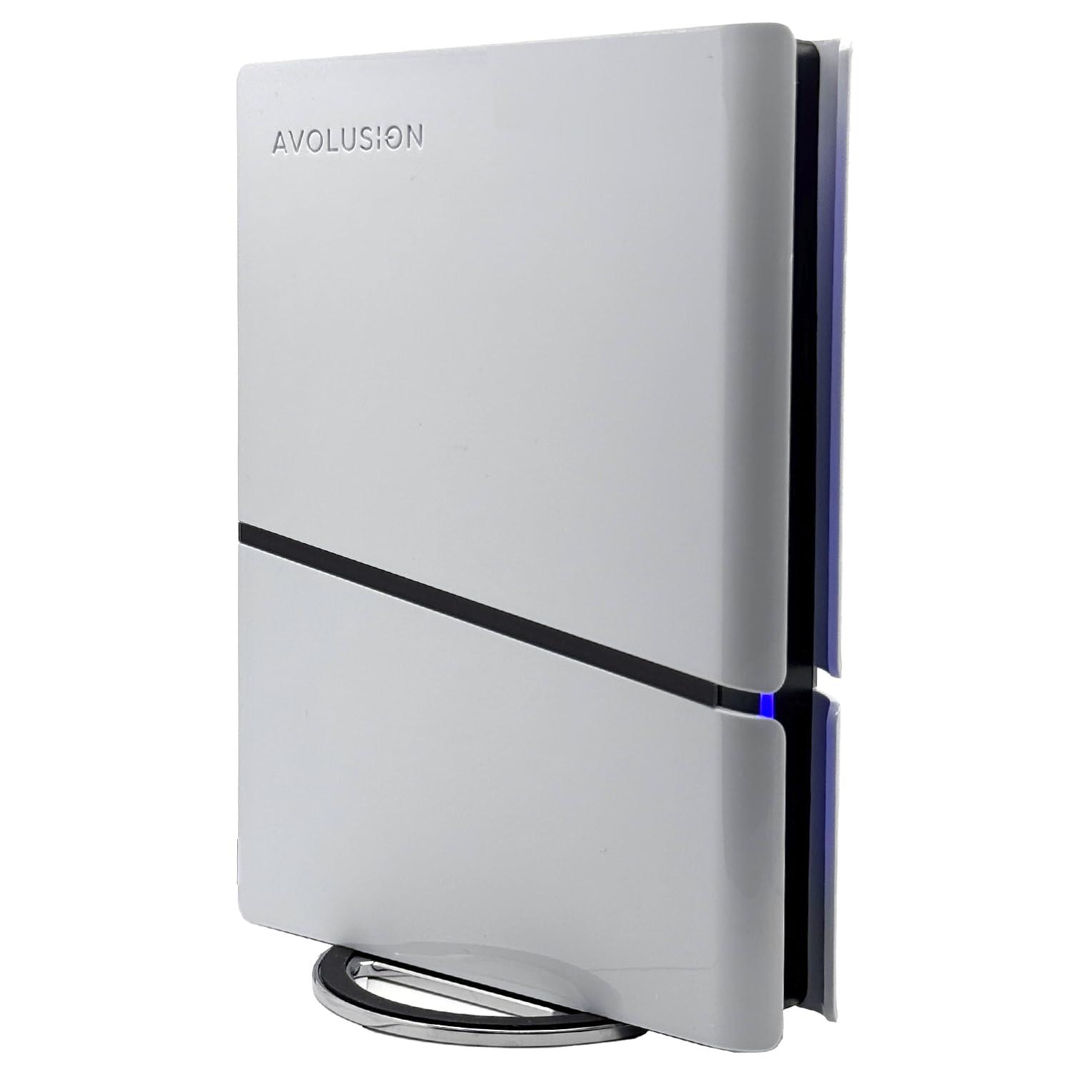 Avolusion Avolusion PRO-H1 8TB 7200RPM USB 3.2 Gen2 (10Gbps) External Hard Drive (for Windows or MacOS Desktop PC/Laptop) (Renewed)