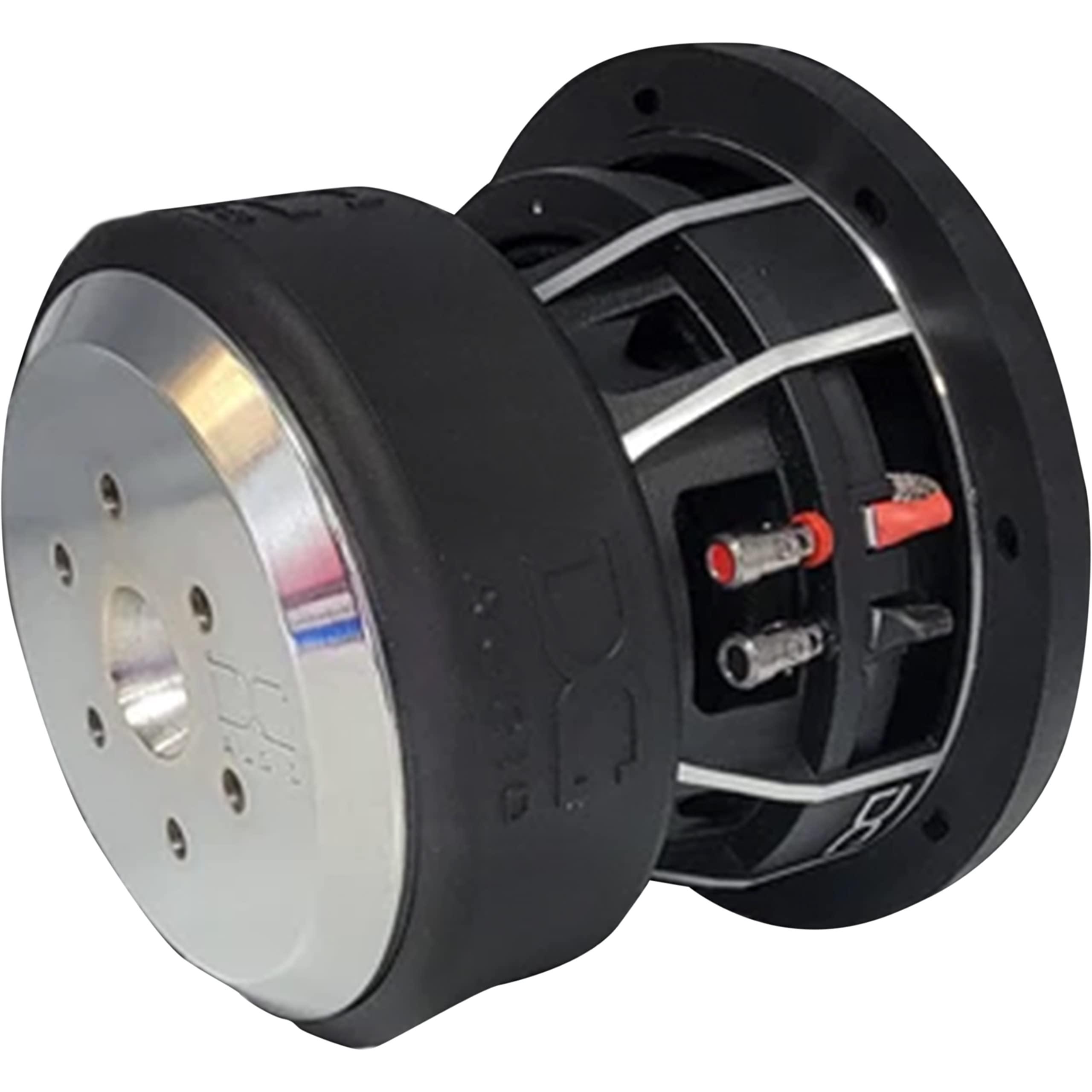 DC Audio Dc Audio M4 6.5 D4 Sub 6.5" Dual 4-OHM 600W Bass Subwoofer Speaker