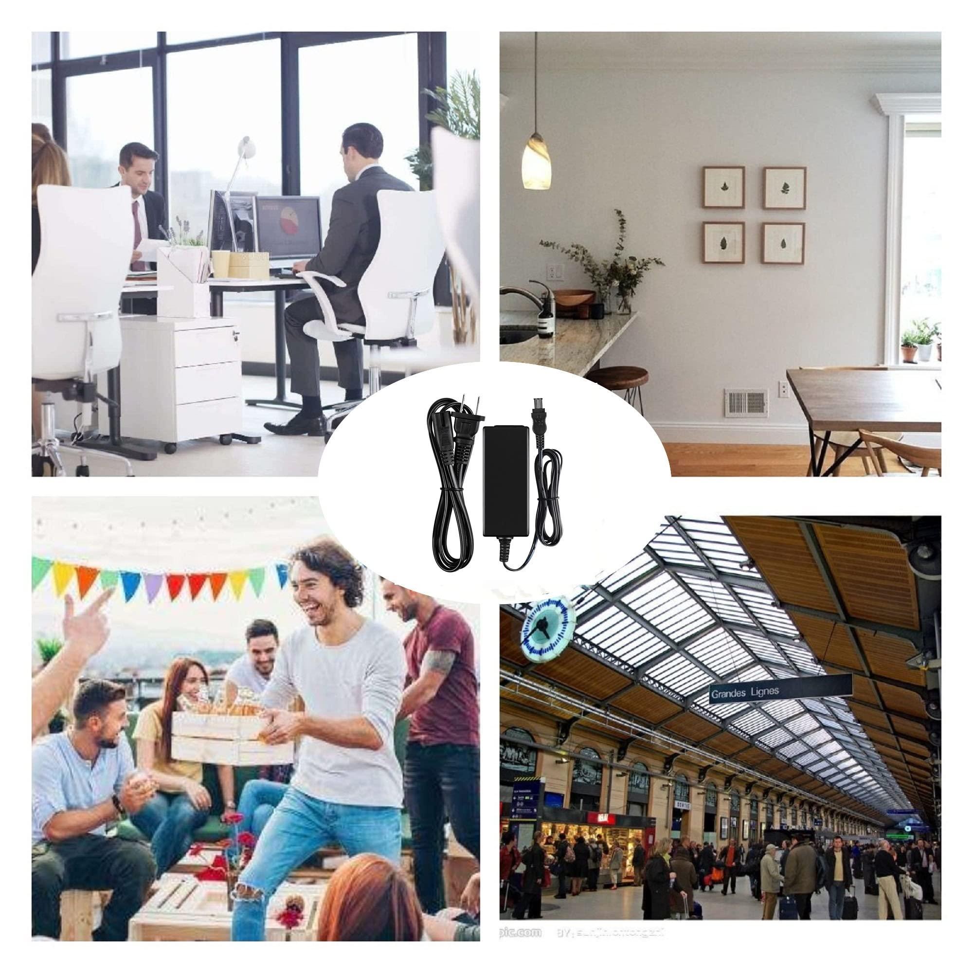 Digipartspower Digipartspower AC Adapter Charger for Sony DSC-S30 DSC-S50 DSC-S75 DSC-S85 Power Cord Mains