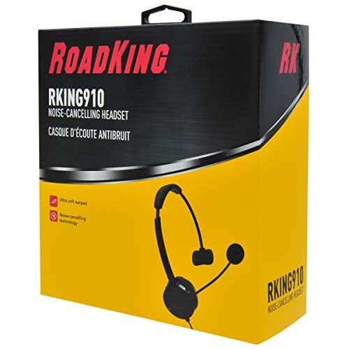 RoadKing RoadKing Noise-Canceling Headset with Mic for Hands-Free