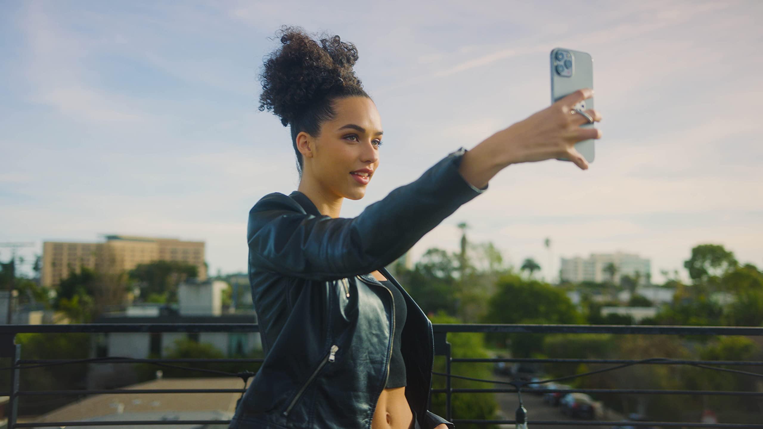 Killer Concepts Sprockyt Phone Grip Spin it, Grip it, Fidget with it, and Prop it The Smartphone Stand, Grip and Phone/Fidget Spinner (Black/Basketball)