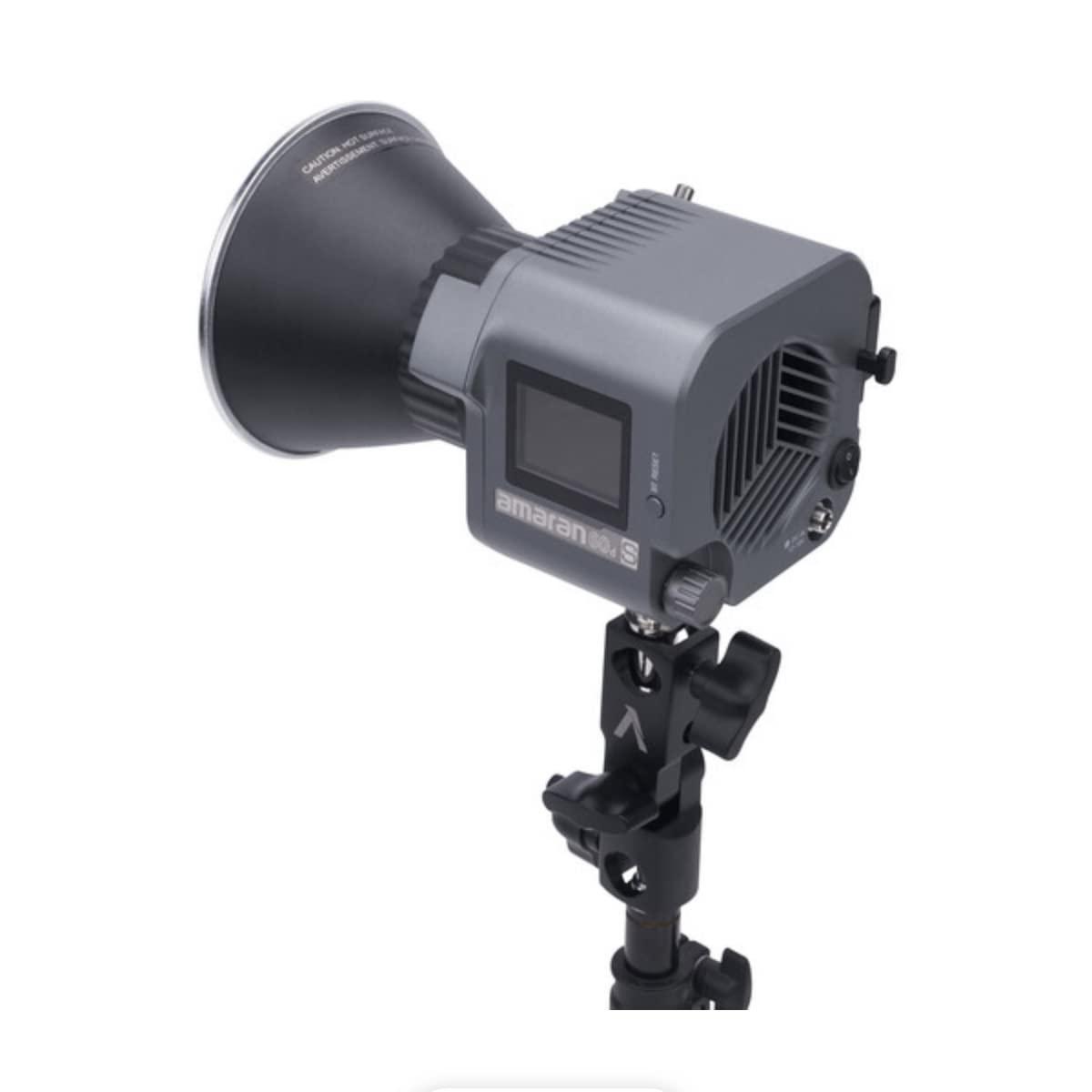 AMARAN Aputure Amaran COB 60D S Point Source LED 65W Daylight with Full-Size Universal Bowens Mount, Featuring Integrated Sidus Mesh Technology, and Dual-Blue LED Chipset Design