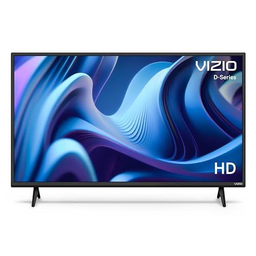 VIZIO VIZIO 32 inch D-Series HD 720p Smart TV with Apple AirPlay and Chromecast Built-in, Alexa Compatibility, D32h-J, 2022 Model