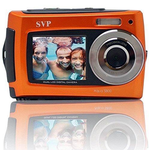SVP SVP 2.7" Dual Screen Orange Aqua5800 Underwater Camera
