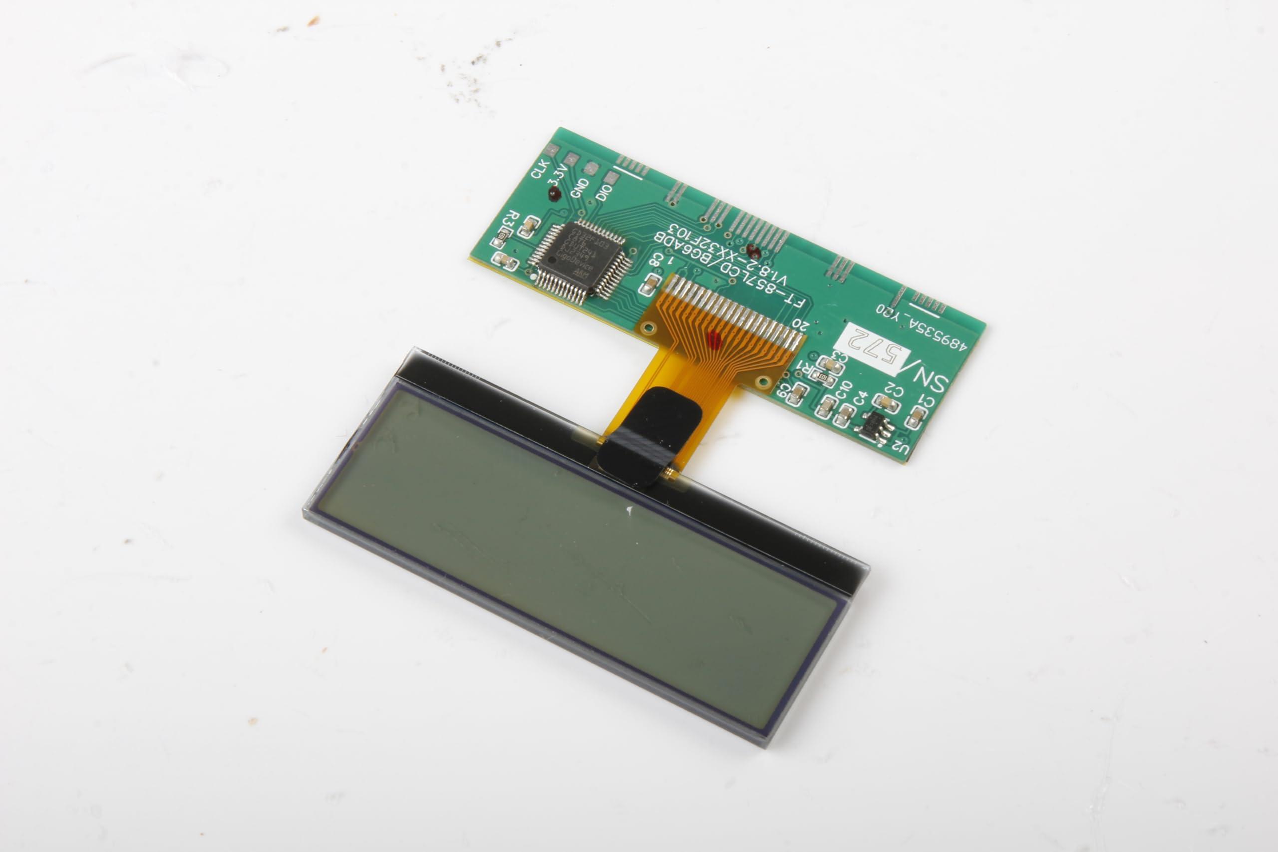 A-MIND Screen Replacement for YAESU FT-857 FT-857D LCD Screen 8.0" for YAESU FT-857 FT-857D Display LCD Screen Repair Kits for 'Zebra Stripes' Issue