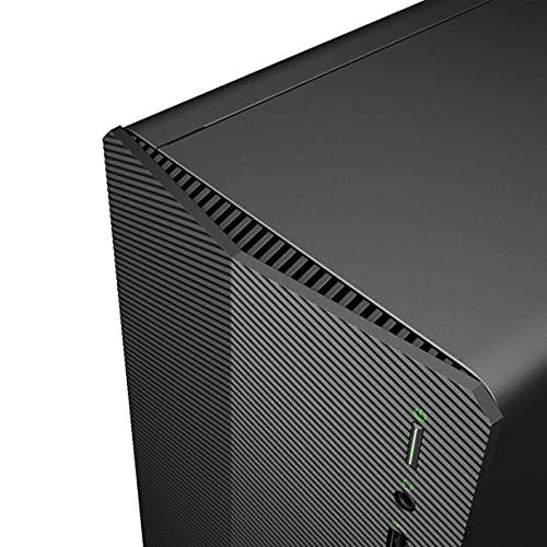 HP HP 2021 Newest Pavilion Gaming Desktop Computer, AMD 6-Core Ryzen 5 5600G Processor(Beat i7-8700, Upto 4.4GHz), AMD Radeon RX5500 4 GB, 8GB RAM, 256GB PCIe NVMe SSD,Mouse and Keyboard, Win 10 Home