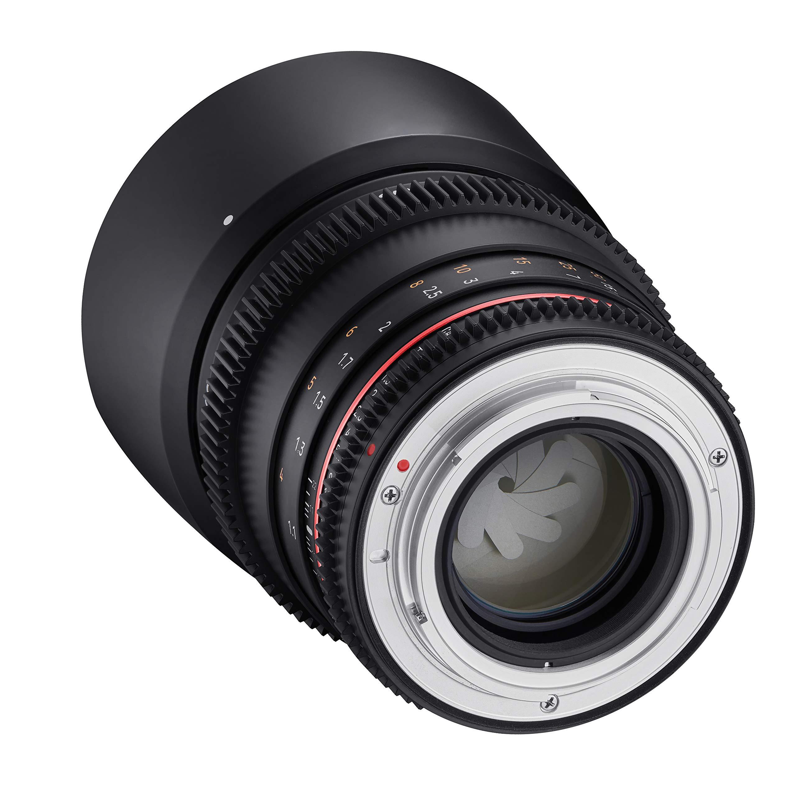 Rokinon Rokinon 85mm T1.5 Cine DSX Lens for Canon RF