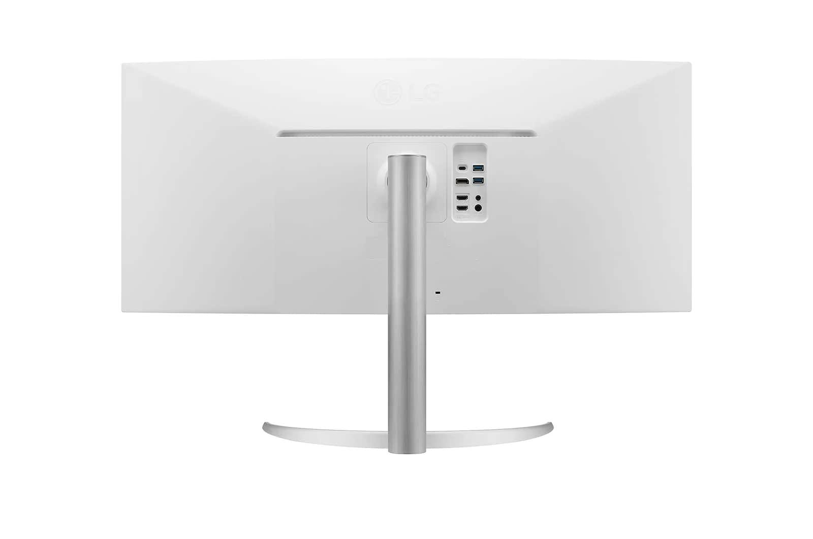 LG LG 37.5 38BP85C-W 21:9 QHD+ UltraWide Curved Monitor with HDR10, USB Type-C, and AMD FreeSync, Black