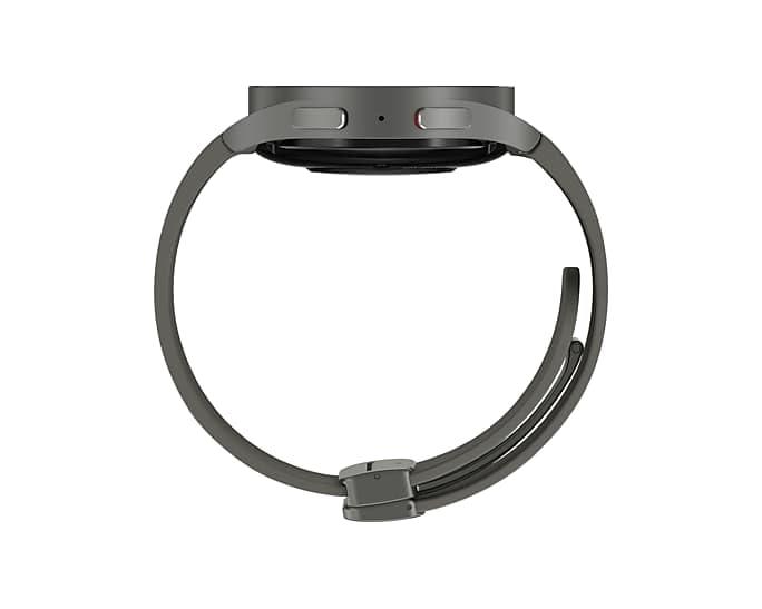 SAMSUNG Samsung Galaxy Watch 5 Pro 45mm Smartwatch with GPS, LTE, Sleep Coaching, and Fast Charger - (Renewed)