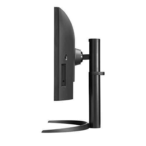 LG LG UltraWide QHD 34-Inch Curved Computer Monitor 34WQ73A-B, IPS with HDR 10 Compatibility, Built-In-KVM, and USB Type-C, Black