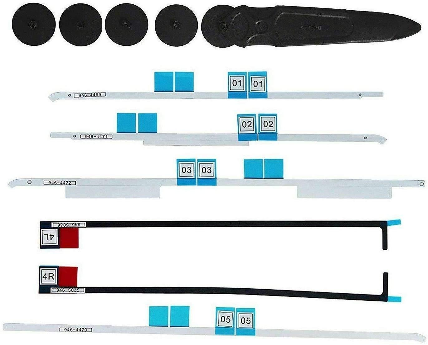 WARWOLFTEAM WARWOLFTEAM Genuine 2K Screen Compatible with iMac 21.5\'\'A1418 LED LCD Display Screen Glass Panel Replacement LM215WF3(SD)(D1) 2012 2013 2014 1920X1080 Version