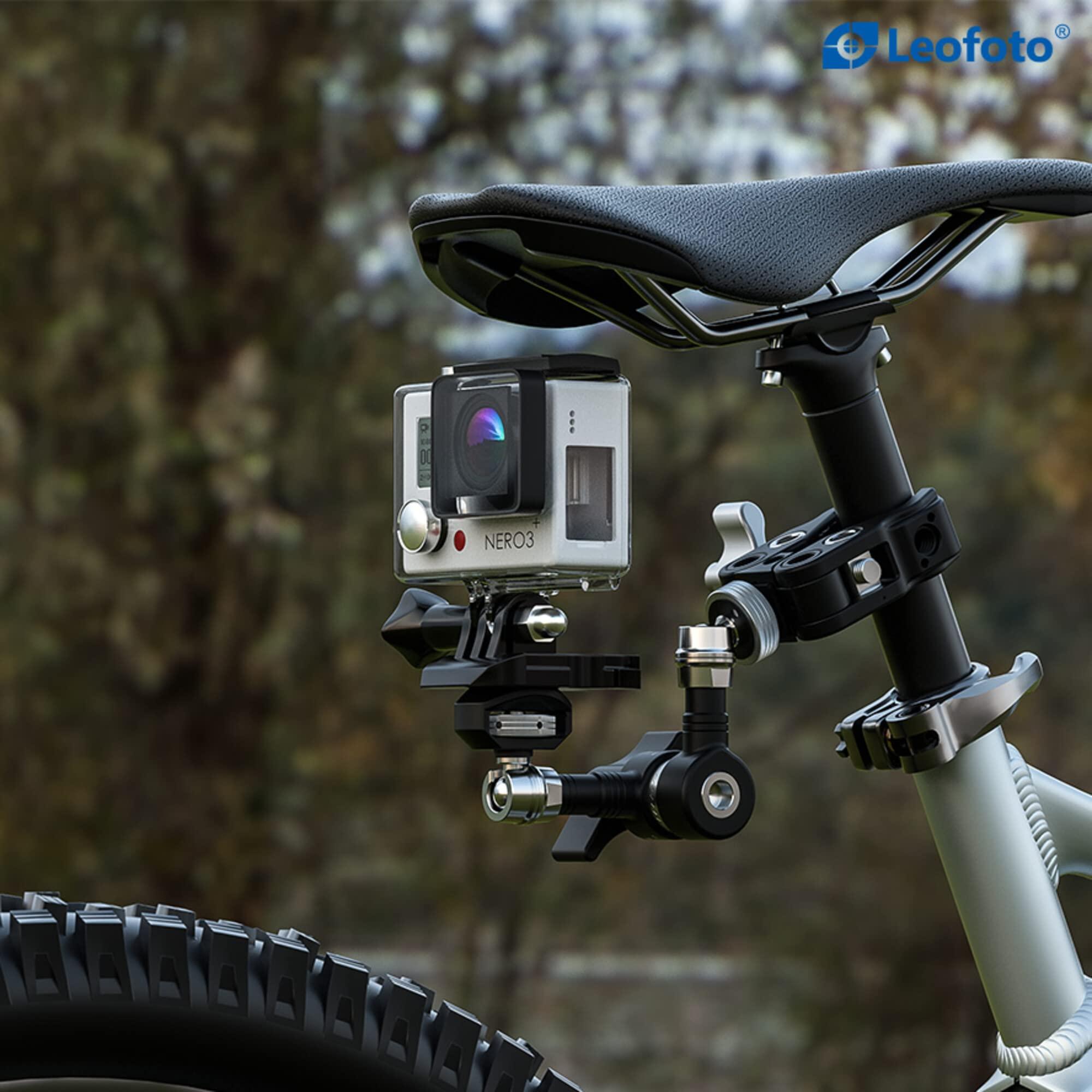 LEOFOTO Leofoto AM-5 Versa Kit Magic Arm with 1/4\" Mounting Screw for Smartphones, iPads, tripods etc