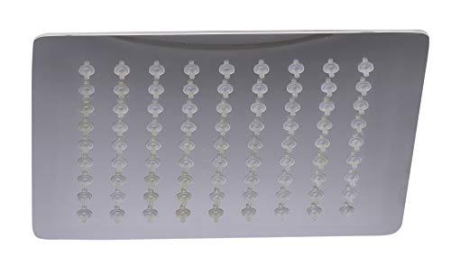 ALFI brand ALFI brand RAIN8S 8-Inch Solid Square Ultra Thin Rain Shower Head, Polished Stainless Steel