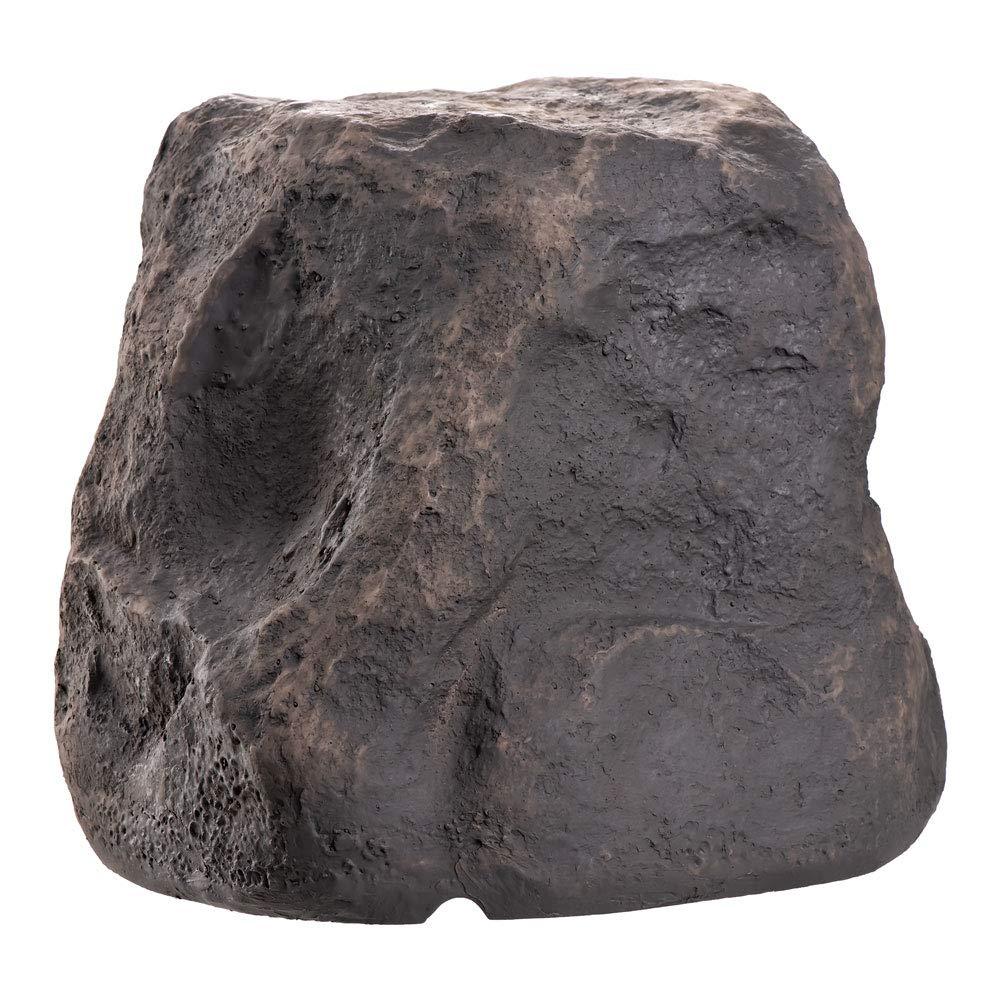 OSD Audio OSD Audio 5.25\" 120W Wireless Bluetooth Outdoor Rock Speaker Weather Resistant, Slate Dark Grey - BTR-150