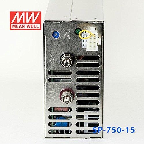 MeanWell Meanwell SP-750-15 Power Supply - 750W 15V 50A - PFC