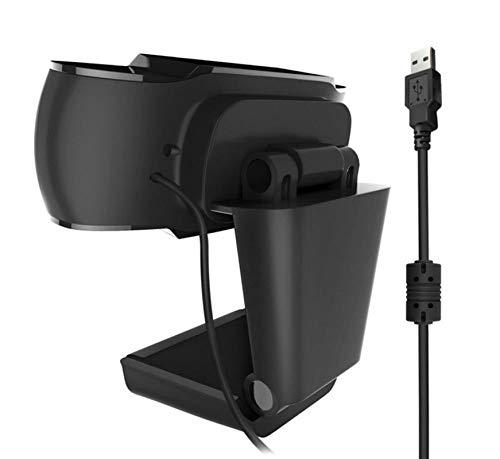SANOXY SANOXY 1280x720 Full HD 1080P Auto Focus Widescreen Web Cam USB Computer Camera for Laptop Desktop PC Mac w/Built-in Microphone