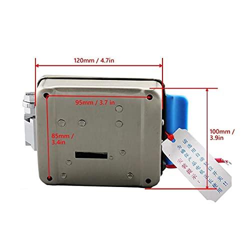 AMOCAM AMOCAM Apartment Video Intercom System and Electric Control Door Lock and 12V Power Supply Control for 3 Units Apartment Household