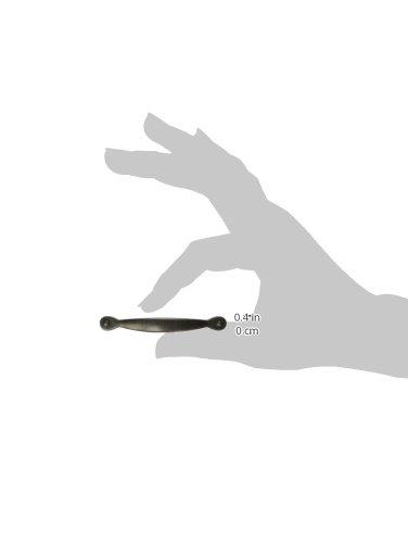 Amerock Amerock Cabinet Pull 3" Center Inspirations Collection Weathered Nickel 1" Proj.