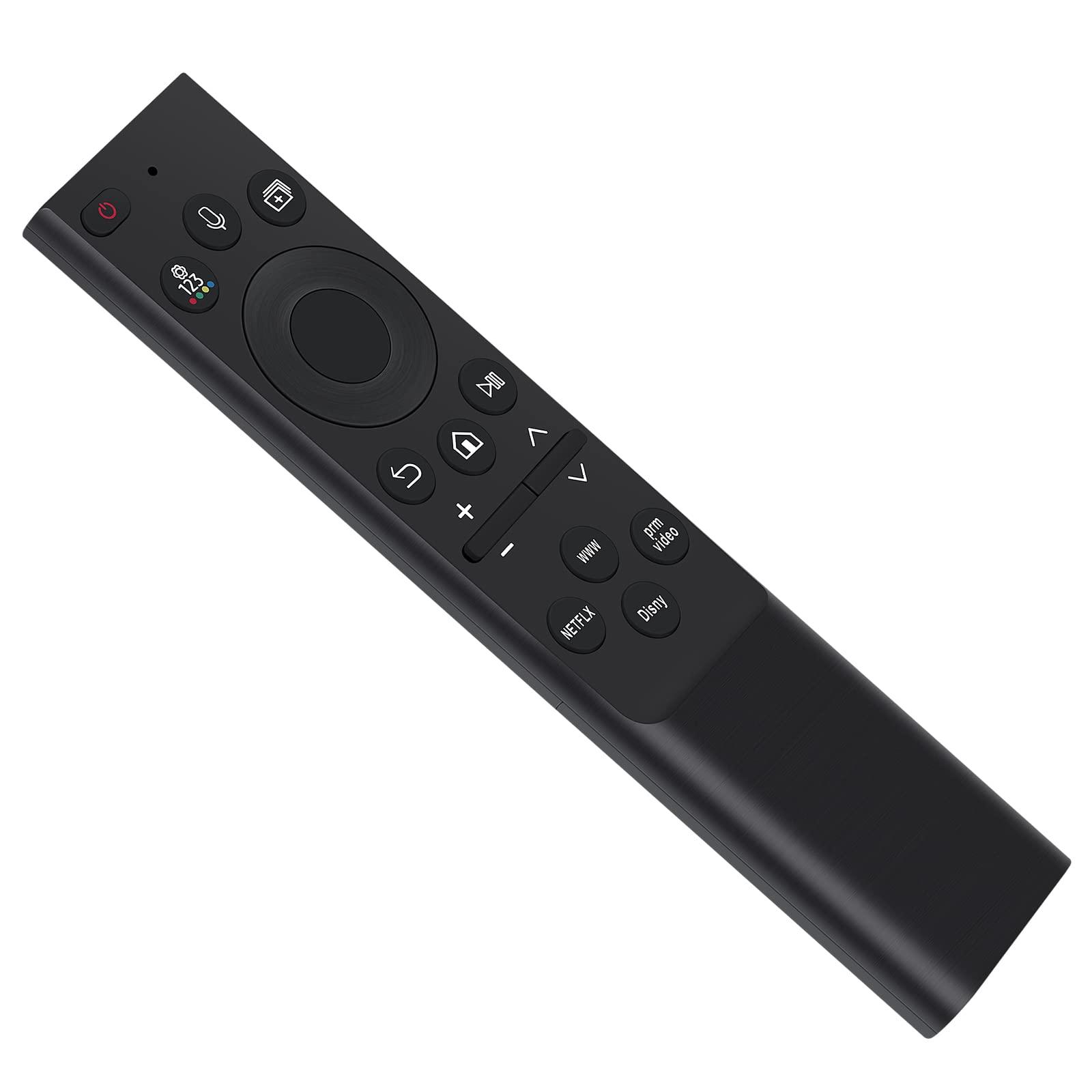 PERFASCIN BN59-01385D RMCSPB1EP1 Replace Voice remote control fit for Samsung Smart TV QN43Q60AAFXZA,QN50LS03AAFXZA,QN50Q60AAFXZA,QN50QN90AAFXZA,QN55LS03AAFXZA,QN55Q60AAFXZA,QN55Q70AAFXZA,QN55Q80AAFXZA TM2280E