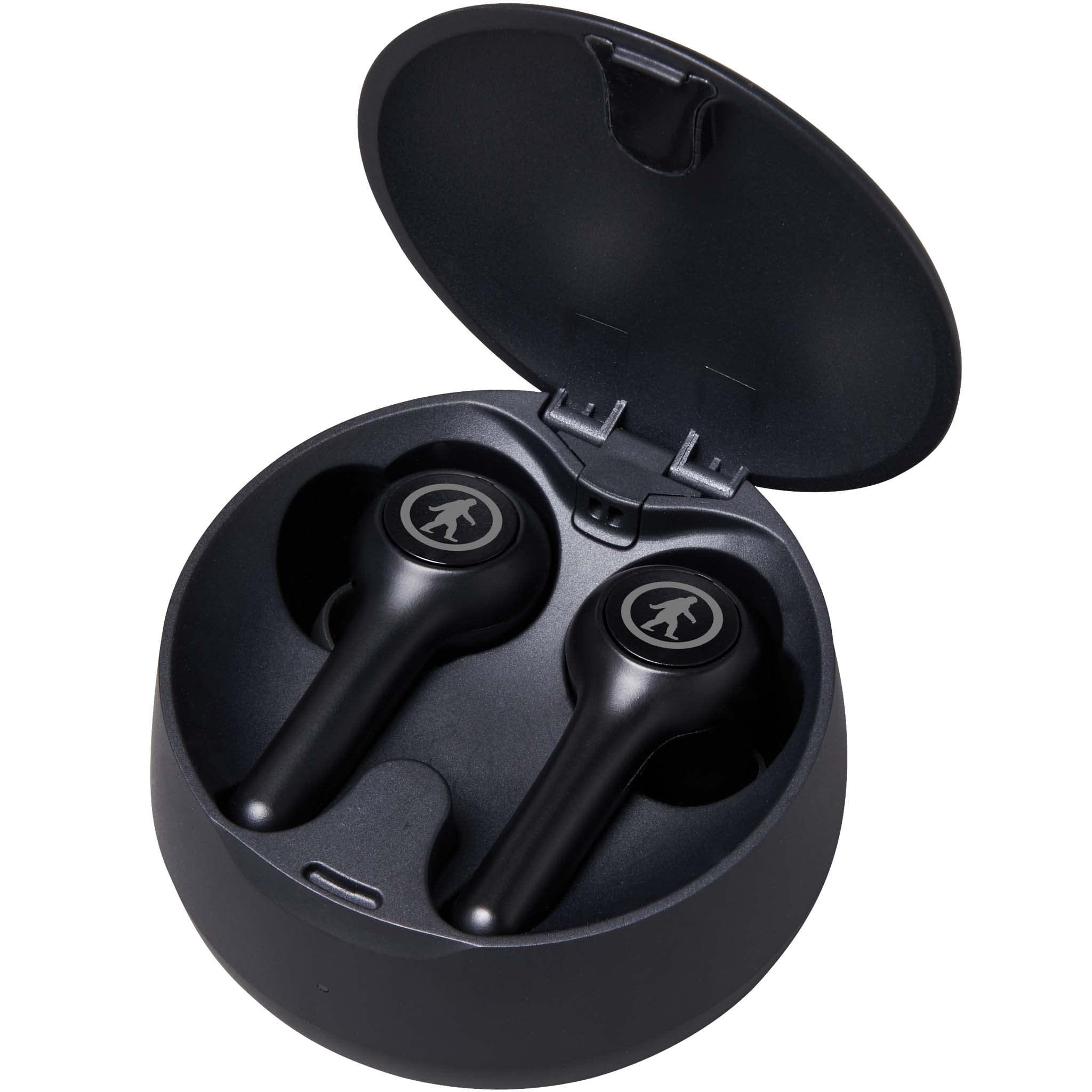 Outdoor Tech Outdoor Tech Ravens Wireless Earbuds with Rechargeable Case - True Wireless Low Latency Bluetooth Headphones with Microphone - Sports, Outdoors, Travel Bluetooth Earbuds
