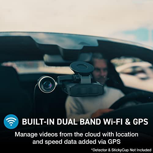 Escort Escort M2 Smart Dash Cam 1080P Full HD Video Dash Cam, Incident Reports, Parking Mode, Drive Smarter App, Wi-Fi & GPS, 16GB Micro SD Card, Compatible with MAX 360c, MAX 360