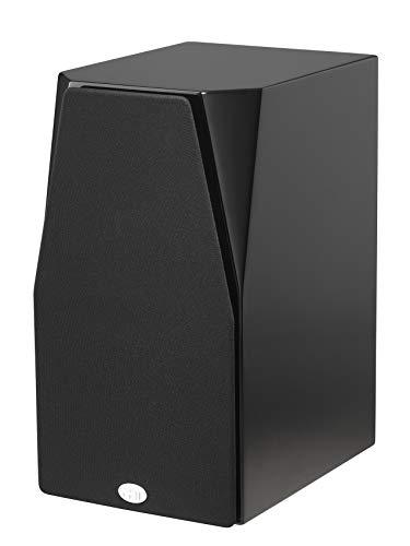 NHT NHT C Series C-3 Premium Home Theater 3-Way Bookshelf Speaker - Clean, Hi-Res Audio | Sealed Box | Aluminum Drivers | Single Unit, High Gloss Black