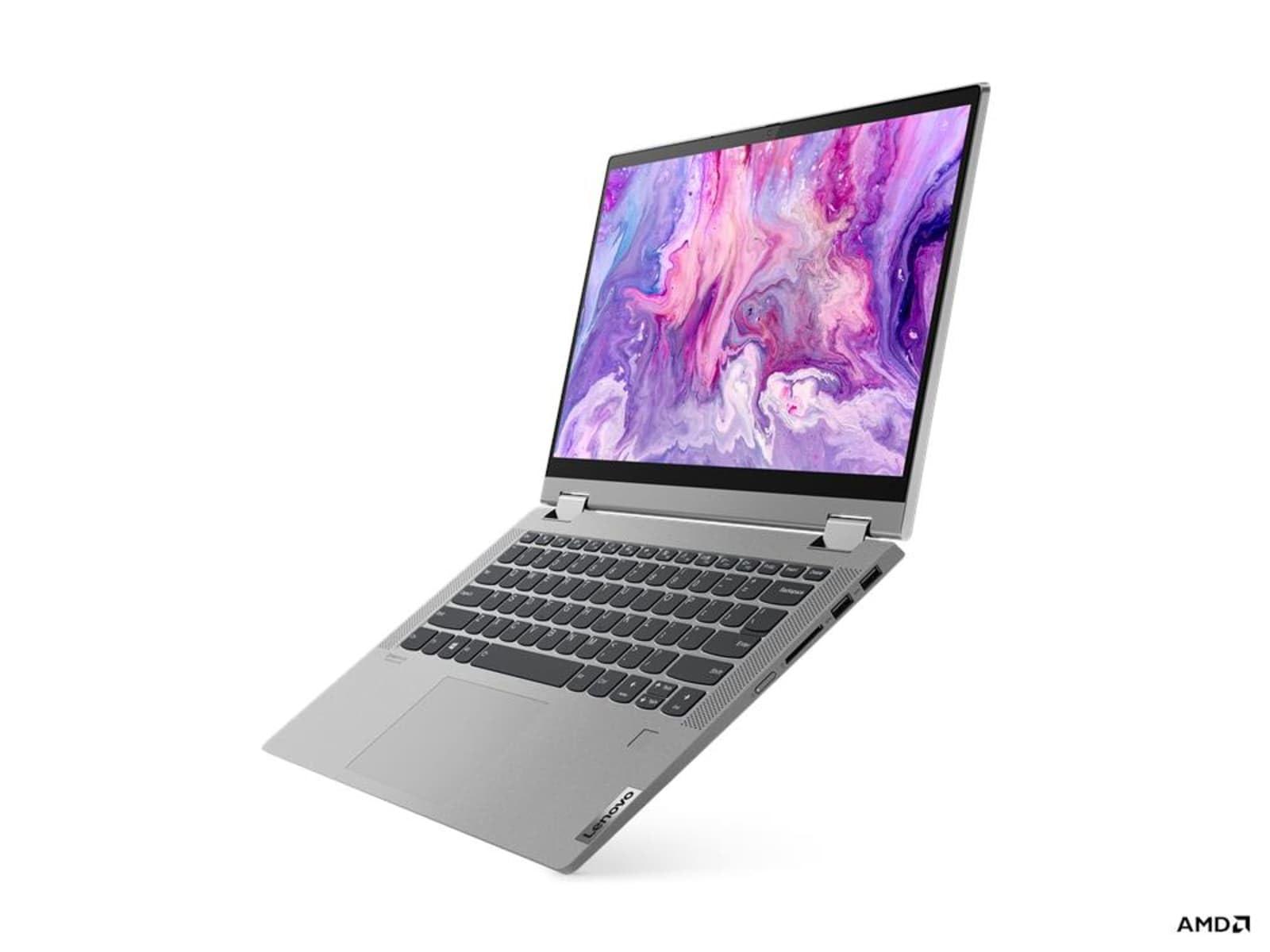Lenovo Lenovo IdeaPad Flex 5 14ARE05 2-in-1 Laptop Touch | 14" 1920x1080 FHD | Ryzen 3-4300U - 128GB SSD Hard Drive - 4GB RAM | 4 cores @ 3.7 GHz Win 10 Home Silver