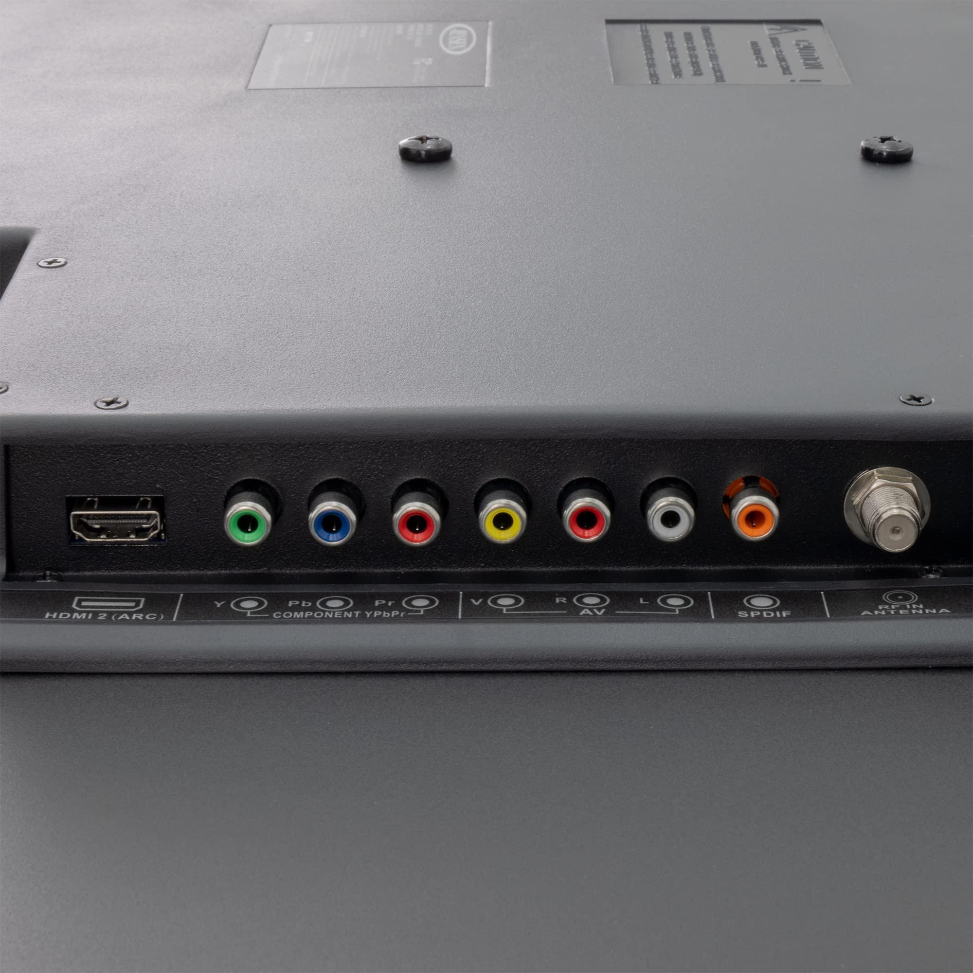 RecPro RecPro RV TV 40" Smart TV | 1080p HD | 12V DC | 2X HDMI Ports | Built-in Tuner for Local Stations