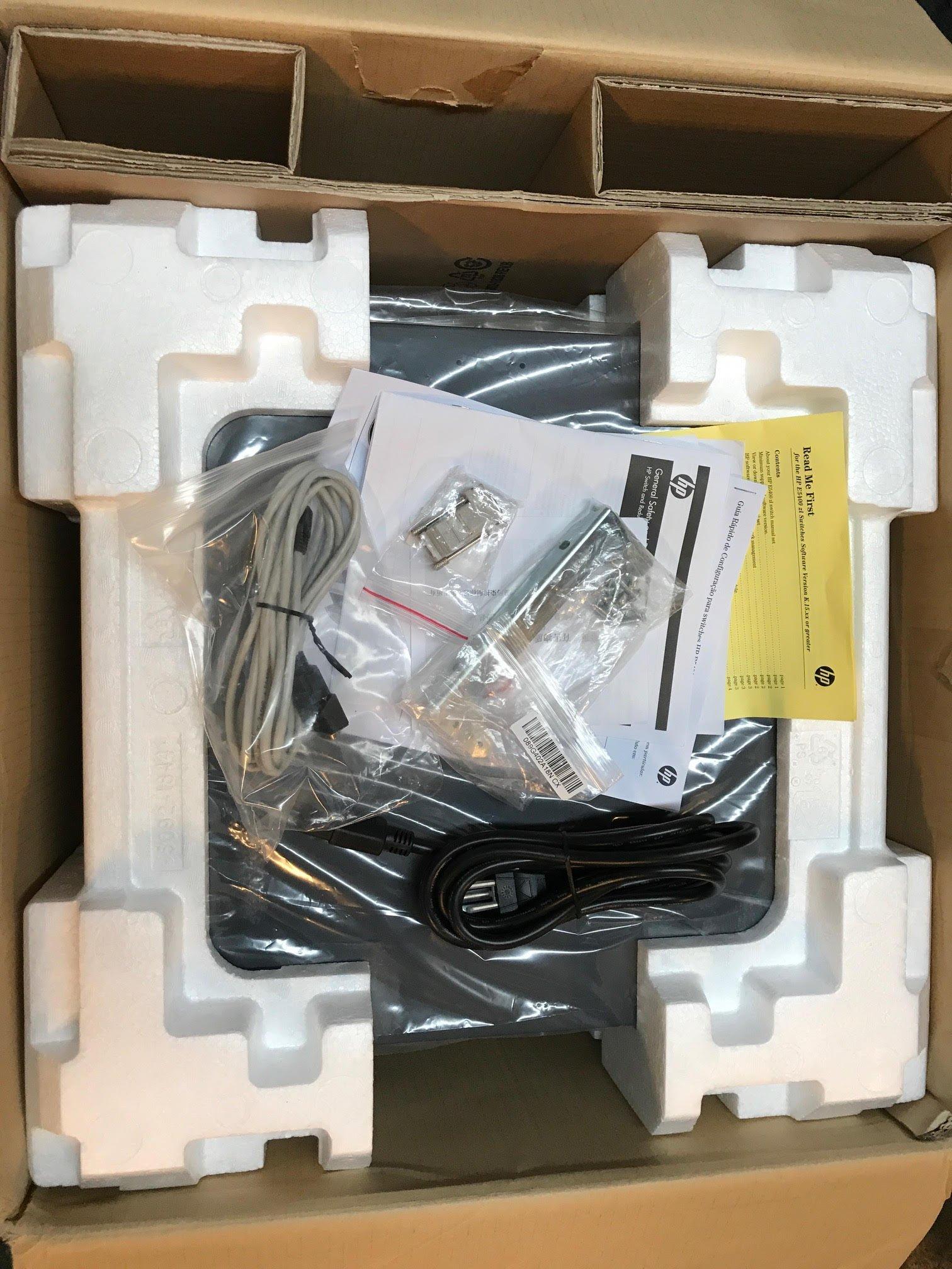 HP HP E5406-44G-PoE+/4G v2 zl Swch w Prm SW