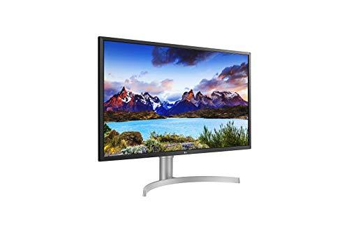 LG LG 32UL750-W Monitor 32" 4K UHD (3840 x 2160) Vesa Display, HDR 600, DCI-P3 95%, Radeon FreeSync, USB Type-C, On Screen Control / Screen Split - Silver