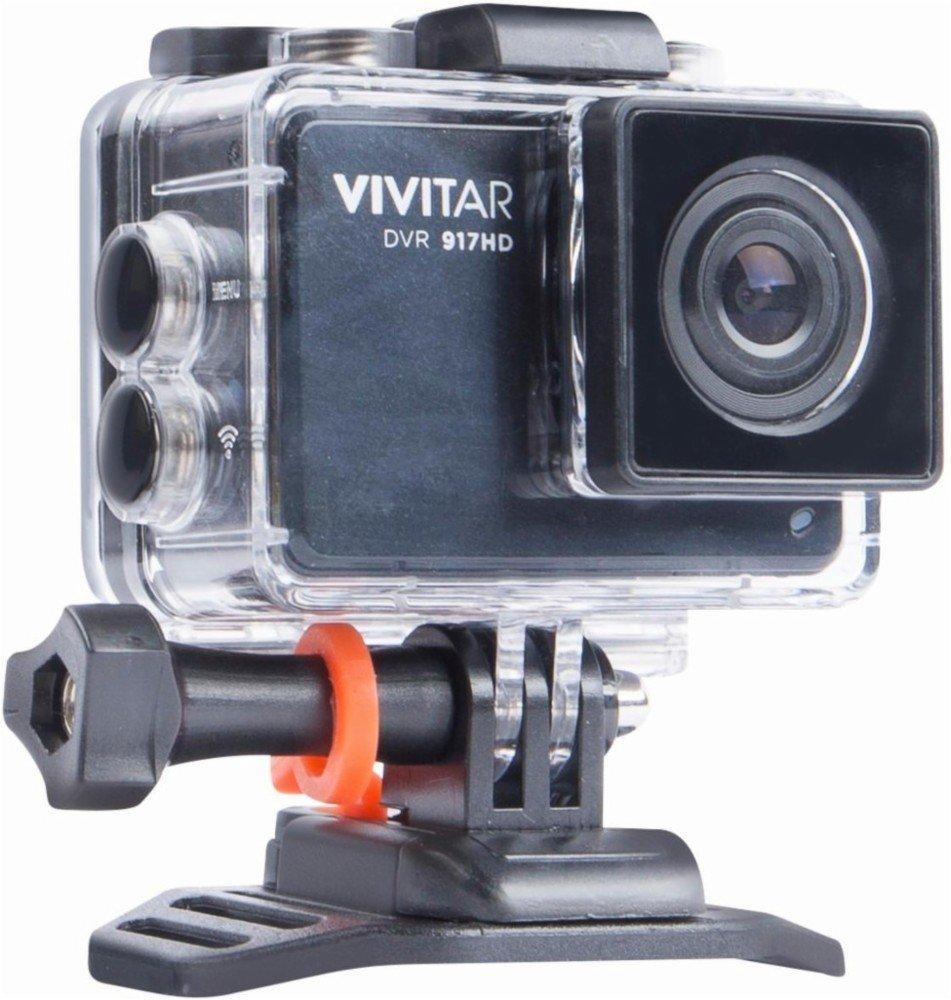 Vivitar Vivitar DVR917HD 4K Action Camera with Remote (Black)