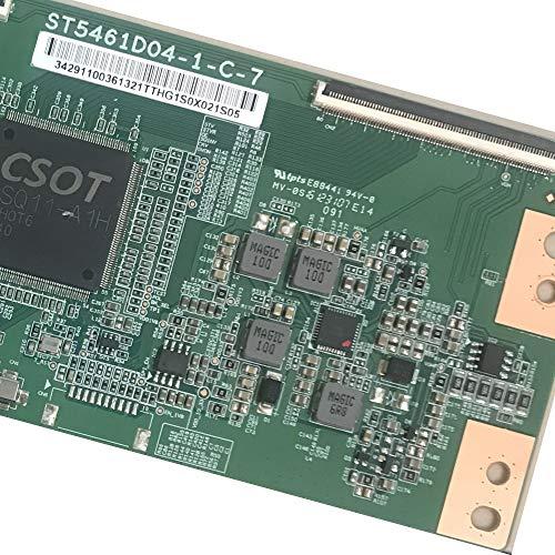 SaiDian SaiDian 1 Pcs New ST5461D04-1-C-7 T-con Board for TCL 55S405TBCA