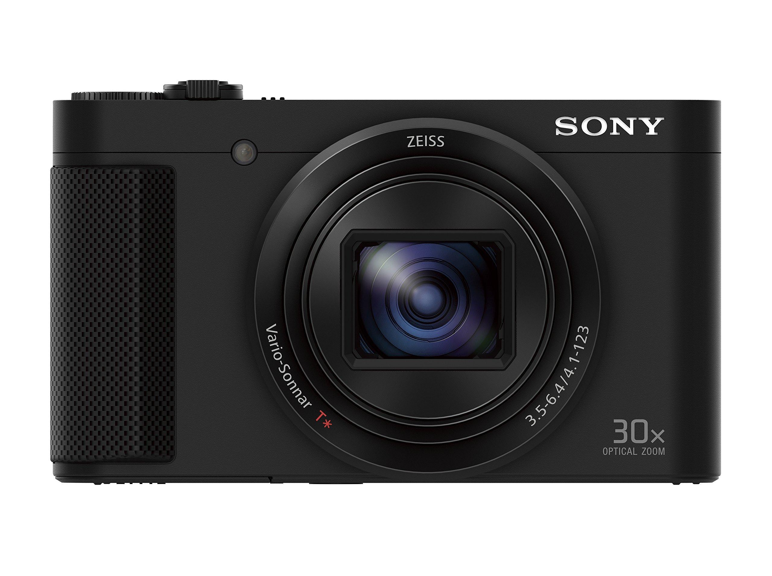 Sony Sony DSCHX80/B High Zoom Point & Shoot Camera (Black) (Renewed)