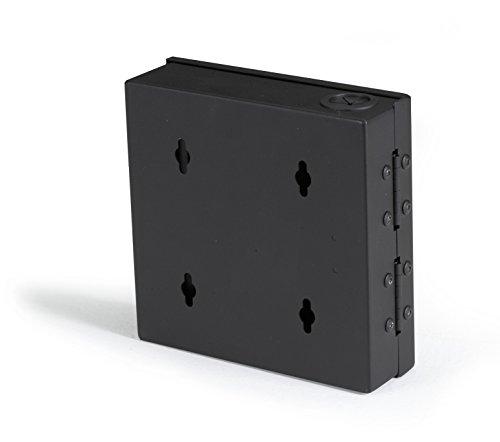 Black Box Black Box Wallmount Mini Fiber Enclosure, 1-Slot Adapter
