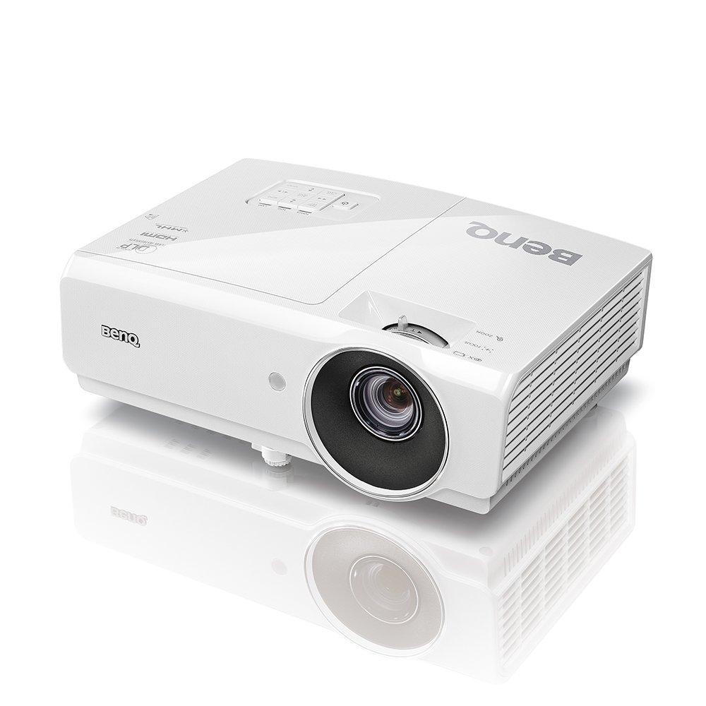 BenQ BenQ MH750 1080p High Brightness Projector with 4500 Lumens | Wireless Presentation Capability | Lan Network Control Compatibility (Renewed)