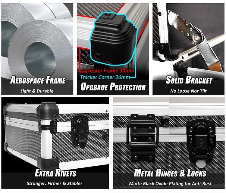 Pro'sKit Pro'sKit Tools Solutions PK-1938M1 Professional Telecom & Networking Tool Kit Computer & Networking Surveillance System Installation & Maintenance(PK-1938M1)