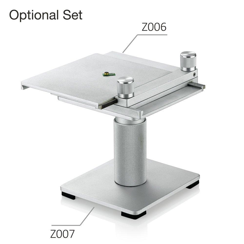 Supereyes X-Y Gliding Table - Manual Stage for Microscope - Lightweight Portable Adjustable Stand for Digital Handheld Microscope