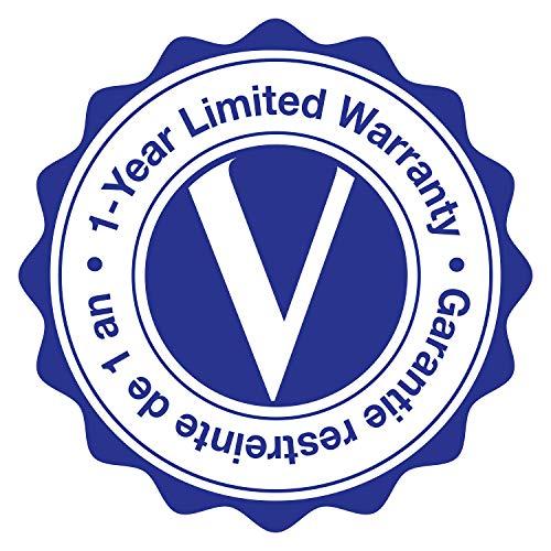 Verbatim Verbatim 2.4G Wireless 6-Button LED Ergonomic Deluxe Mouse - Computer Mouse with Nano Receiver for Mac and PC – Blue