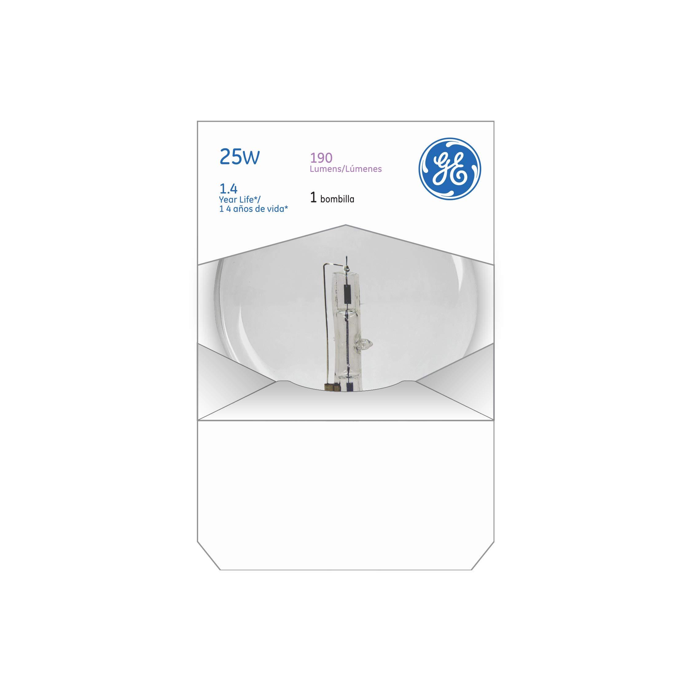 GE Lighting GE Lighting 12983 Incandescent G25, (Pack of 6)