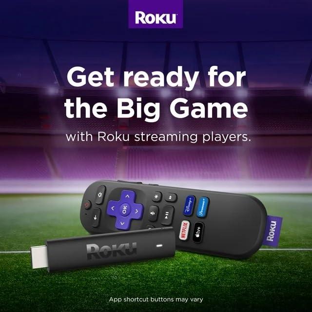 Roku Roku Express HD Streaming Device, with High-Speed HDMI Cable and Simple Remote (no TV Controls), Guided Setup, Fast Wi-Fi, with MTC HDMI Cable and USB Extension Cord, Black