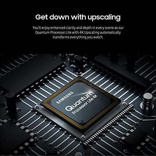 SAMSUNG SAMSUNG 65-Inch Class QLED 4K Q60C Series Quantum HDR, Dual LED, Object Tracking Sound Lite, Q-Symphony, Motion Xcelerator, Gaming Hub, Smart TV with Alexa Built-in (QN65Q60C, 2023 Model),Titan Gray