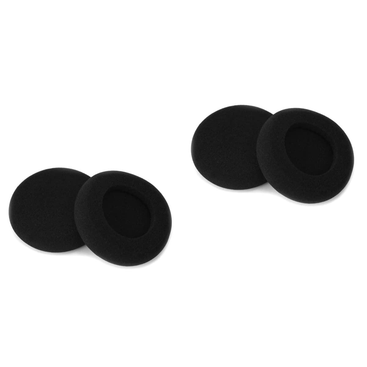 SEWACC 2pcs Pair Headphone Ear Cushions Replacement Headphone Ear Pads Ear Cushions for Headphones Ear Pads for Headphones