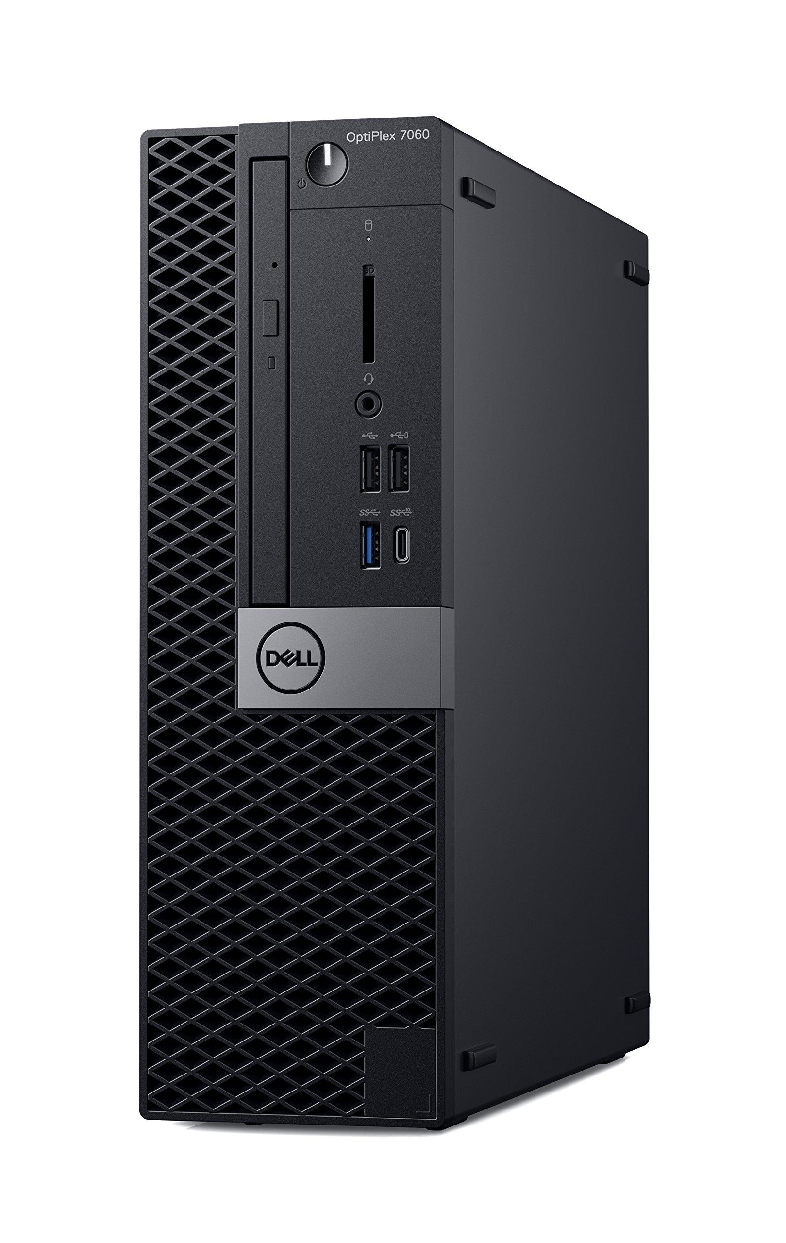 Dell Dell OP7060SFFY34V4 OptiPlex 7060 SFF Desktop Computer with Intel Core i7-8700 3.2 GHz Hexa-core, 8GB RAM, 256GB SSD