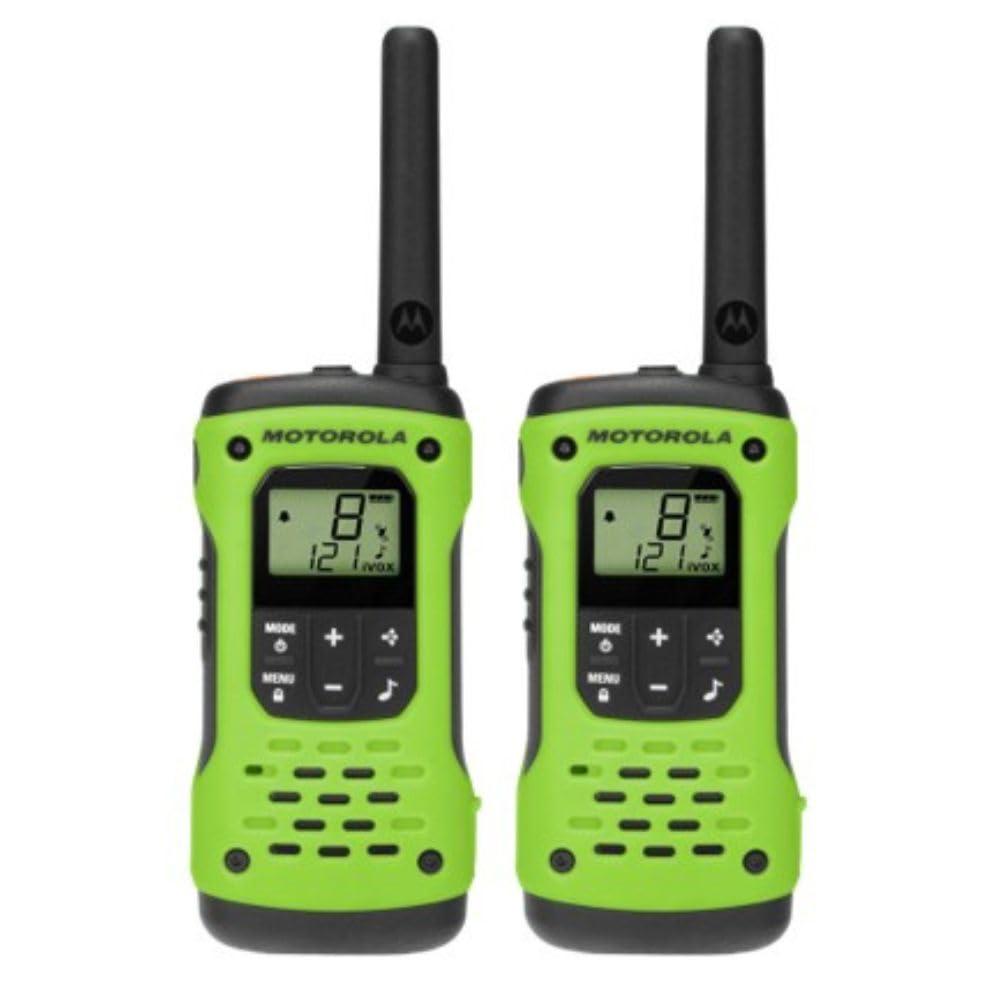 Motorola Solutions Motorola Solutions T600 35 mi. Waterproof Two-Way Radio Green 2-Pack