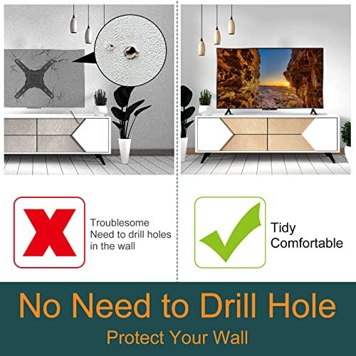 Yaotieci Yaotieci TV legs for TCL TV Stand legs, for Roku TV Stand Legs for TCL 32 inch 32S330 32S327 32S325 32S321 32S305 32S301, TV feet Stand Base for TCL with Screws, Easy to Install