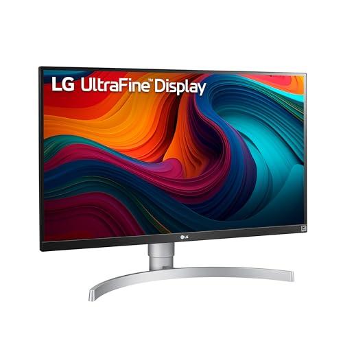 LG LG 27UK650-W 27 Inch UHD (3840 x 2160) IPS Display with HDR 10, sRGB 99% Color Gamut, AMD FreeSync Technology, 3-Side Virtually Borderless Design