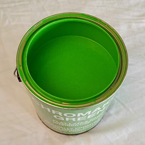 ChromaKey ChromaKey Green Paint 1 Gallon Green Screen Equivalent