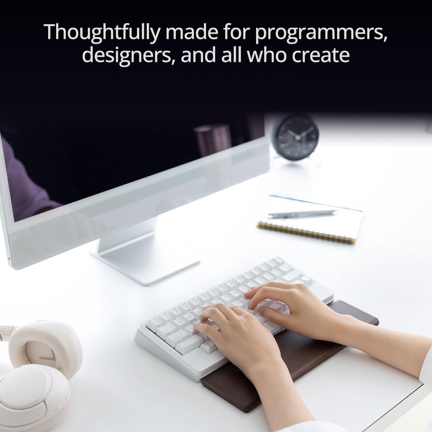 HHKB HHKB - Happy Hacking Keyboard Studio (Wireless, Bluetooth, Wired, USB, Silent, Mac, Windows, Snow, Printed)